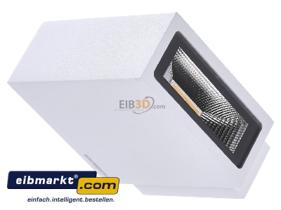 Ansicht oben rechts Brumberg Leuchten 10013173 LED-Wandleuchte IP54 2x3W 230V strukturw. 