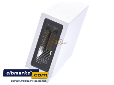 Ansicht oben hinten Brumberg Leuchten 10013173 LED-Wandleuchte IP54 2x3W 230V strukturw. 