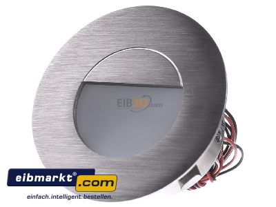Frontansicht EVN Elektro P440102 P-LED Wandeinbauleuchte 1,2W 350mA 3000K 