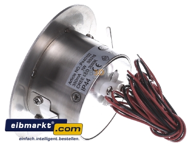 Ansicht rechts EVN Elektro P440102 P-LED Wandeinbauleuchte 1,2W 350mA 3000K 