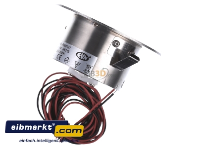 Ansicht oben hinten EVN Elektro P440102 P-LED Wandeinbauleuchte 1,2W 350mA 3000K 