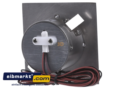 Ansicht hinten EVN Elektro P444102 P-LED Wandeinbauleuchte 1,2W 350mA 3000K 