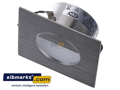 Ansicht oben vorne EVN Elektro P444102 P-LED Wandeinbauleuchte 1,2W 350mA 3000K 