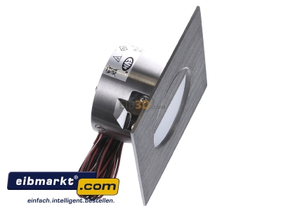 Ansicht oben links EVN Elektro P444102 P-LED Wandeinbauleuchte 1,2W 350mA 3000K 