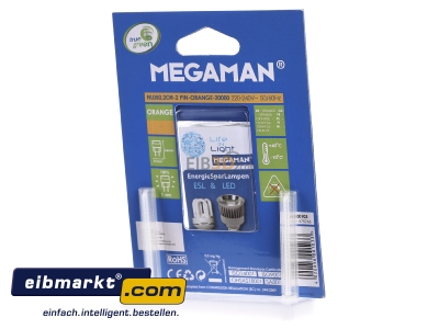 Back view IDV (Megaman) MM 00103 Plug in (night) light - 
