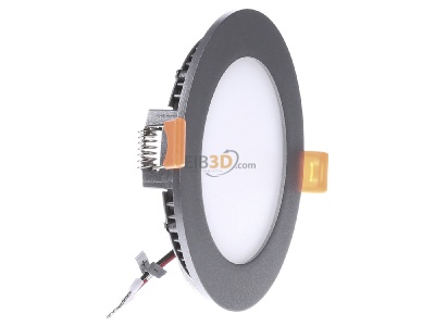 Ansicht links EVN LPR 123 501 LED Einbau Panel 9W 350mA 4000K 
