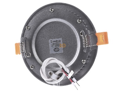 Ansicht hinten EVN LPR 123 501 LED Einbau Panel 9W 350mA 4000K 