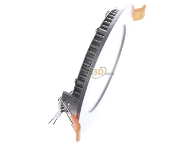 Ansicht oben links EVN LPR 123 501 LED Einbau Panel 9W 350mA 4000K 