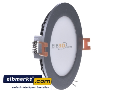Ansicht links EVN Elektro LPR 123 502 LED Einbau Panel 6W 350mA 3000K 