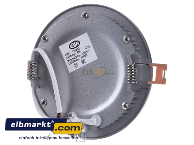 Ansicht hinten EVN Elektro LPR 123 502 LED Einbau Panel 6W 350mA 3000K 