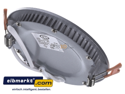 Ansicht oben hinten EVN Elektro LPR 123 502 LED Einbau Panel 6W 350mA 3000K 