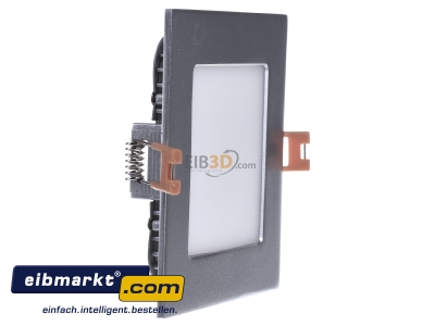 Ansicht links EVN Elektro LPQ 123 501 LED Einbau Panel 9W 350mA 4000K 