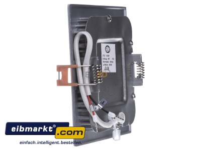Ansicht rechts EVN Elektro LPQ 123 501 LED Einbau Panel 9W 350mA 4000K 