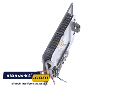 Ansicht oben rechts EVN Elektro LPQ 123 501 LED Einbau Panel 9W 350mA 4000K 