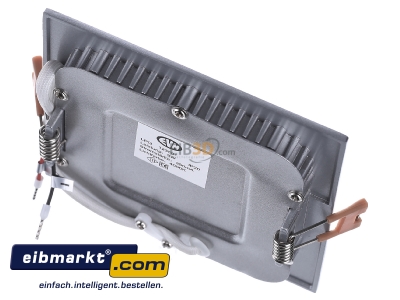 Ansicht oben hinten EVN Elektro LPQ 123 501 LED Einbau Panel 9W 350mA 4000K 