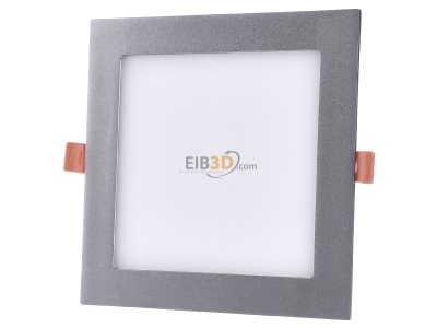 Frontansicht EVN Lichttechnik LPQ 173 501 LED Einbau Panel 15W 350mA 4000K 
