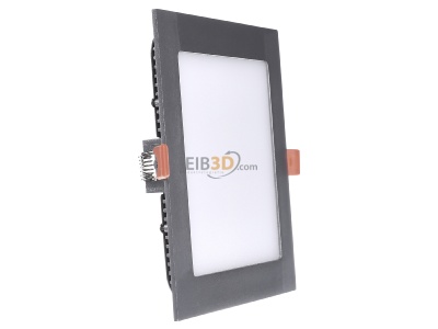 Ansicht links EVN Lichttechnik LPQ 173 501 LED Einbau Panel 15W 350mA 4000K 