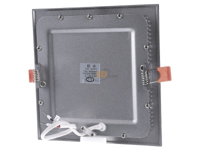 Ansicht hinten EVN Lichttechnik LPQ 173 501 LED Einbau Panel 15W 350mA 4000K 