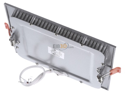 Ansicht oben hinten EVN Lichttechnik LPQ 173 501 LED Einbau Panel 15W 350mA 4000K 