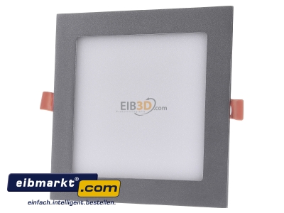 Frontansicht EVN Lichttechnik LPQ 173 502 LED Einbau Panel 15W 350mA 3000K 