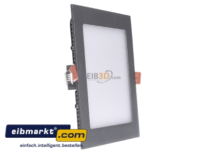 Ansicht links EVN Lichttechnik LPQ 173 502 LED Einbau Panel 15W 350mA 3000K 