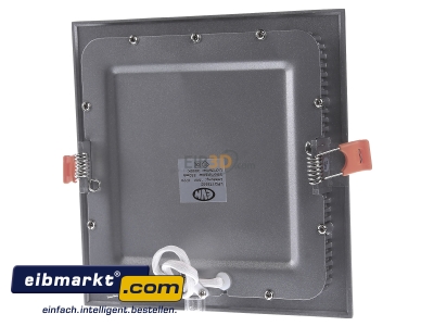 Ansicht hinten EVN Lichttechnik LPQ 173 502 LED Einbau Panel 15W 350mA 3000K 