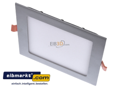 Ansicht oben vorne EVN Lichttechnik LPQ 173 502 LED Einbau Panel 15W 350mA 3000K 