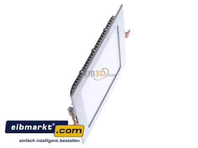 Ansicht oben links EVN Lichttechnik LPQ 173 502 LED Einbau Panel 15W 350mA 3000K 