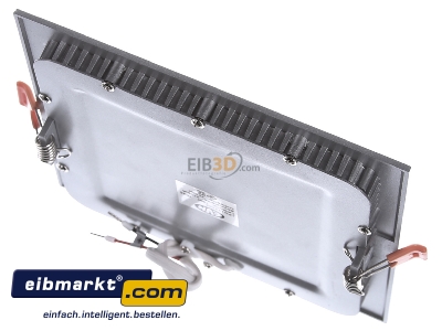 Ansicht oben hinten EVN Lichttechnik LPQ 173 502 LED Einbau Panel 15W 350mA 3000K 