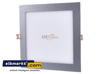 Frontansicht EVN Elektro LPQ 223 502 LED Einbau Panel 21W 350mA Warmwei� 