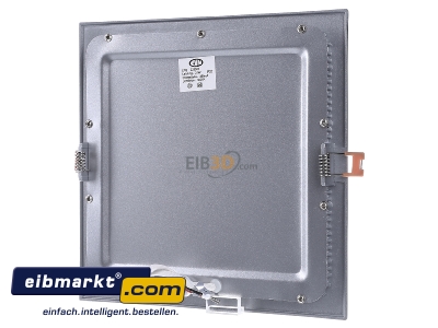 Ansicht hinten EVN Elektro LPQ 223 502 LED Einbau Panel 21W 350mA Warmwei� 