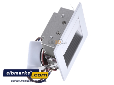 Ansicht oben links EVN Elektro P21 702 LED Wandeinbauleuchte 2,2W 230V 3000K 