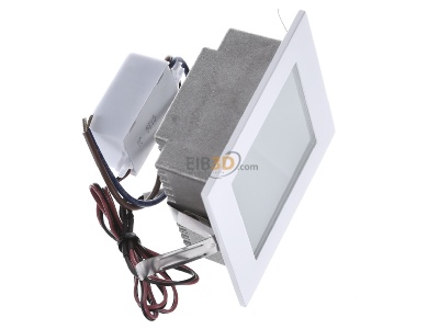 Ansicht oben links EVN Lichttechnik P21 802 LED Wandeinbauleuchte 2,2W 230V 3000K 