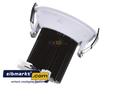 Ansicht oben hinten Brumberg Leuchten 12407073 LED-Einbauleuchte 13,6W 3000K ws 700mA 