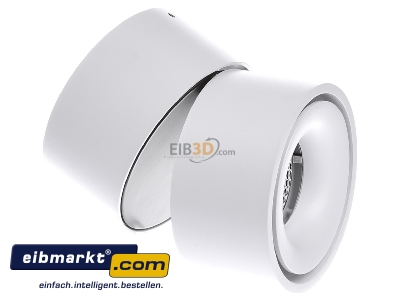 Ansicht links Brumberg Leuchten 12061073 LED-Deckenspot 9,8W 3000K ws 675lm 