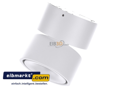 Ansicht oben vorne Brumberg Leuchten 12061073 LED-Deckenspot 9,8W 3000K ws 675lm 