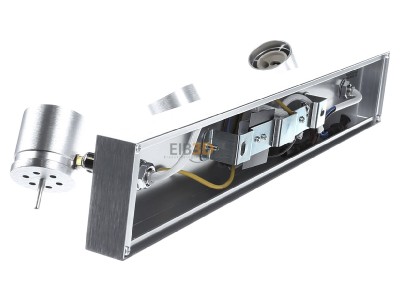 Ansicht rechts SLV 147443 Wand-u.Deckenleuchte 