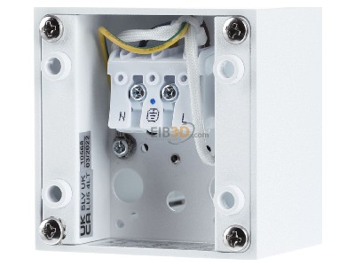 Ansicht hinten SLV 151511 Anbauleuchte 
