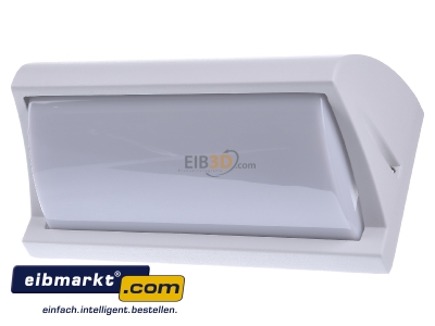 Frontansicht EVN Elektro WLRR1100102 LED-Wandanbauleuchte ws 10W,230V,3.000K,IP54 