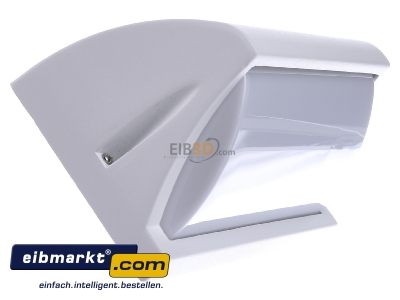 Ansicht links EVN Elektro WLRR1100102 LED-Wandanbauleuchte ws 10W,230V,3.000K,IP54 