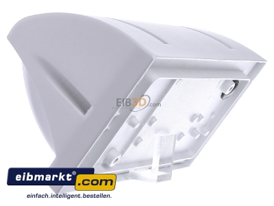 Ansicht rechts EVN Elektro WLRR1100102 LED-Wandanbauleuchte ws 10W,230V,3.000K,IP54 