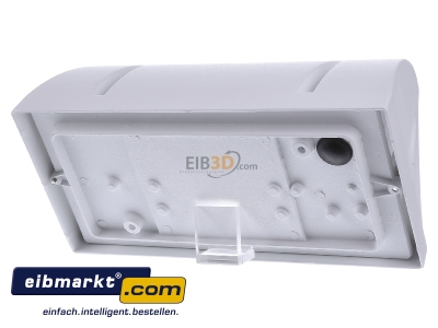 Ansicht hinten EVN Elektro WLRR1100102 LED-Wandanbauleuchte ws 10W,230V,3.000K,IP54 