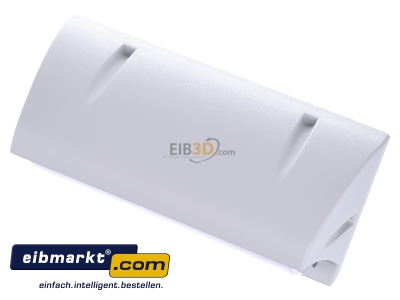 Ansicht oben vorne EVN Elektro WLRR1100102 LED-Wandanbauleuchte ws 10W,230V,3.000K,IP54 