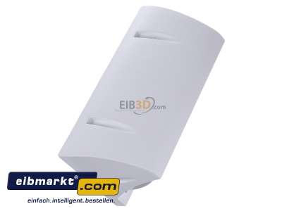 Ansicht oben links EVN Elektro WLRR1100102 LED-Wandanbauleuchte ws 10W,230V,3.000K,IP54 