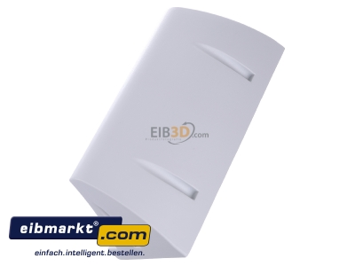 Ansicht oben rechts EVN Elektro WLRR1100102 LED-Wandanbauleuchte ws 10W,230V,3.000K,IP54 