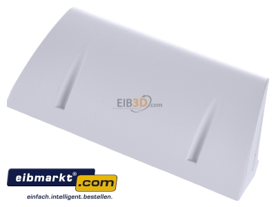 Ansicht oben hinten EVN Elektro WLRR1100102 LED-Wandanbauleuchte ws 10W,230V,3.000K,IP54 
