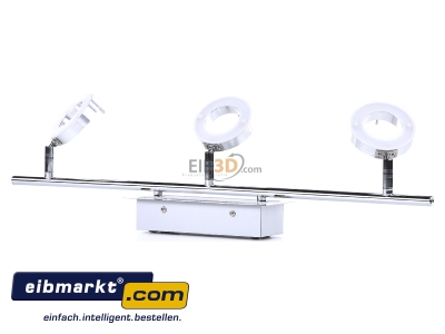 Front view Neuhaus Leuchten 6785-96 Surface mounted luminaire 3x6W LED
