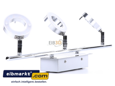 View on the left Neuhaus Leuchten 6785-96 Surface mounted luminaire 3x6W LED
