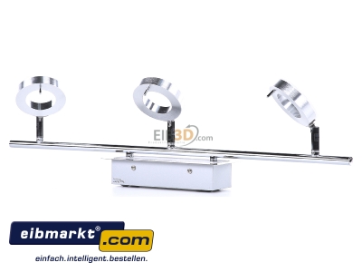 Back view Neuhaus Leuchten 6785-96 Surface mounted luminaire 3x6W LED
