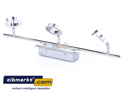 Top rear view Neuhaus Leuchten 6785-96 Surface mounted luminaire 3x6W LED
